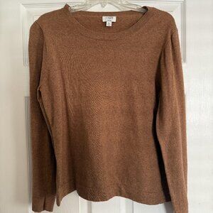 J Crew Cotton Teddie Sweater - Women's